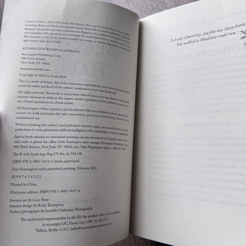 Beautiful Things and Alcott Hall Book Bundle - Trade Paperback by Emily Rath - Picture 12 of 12